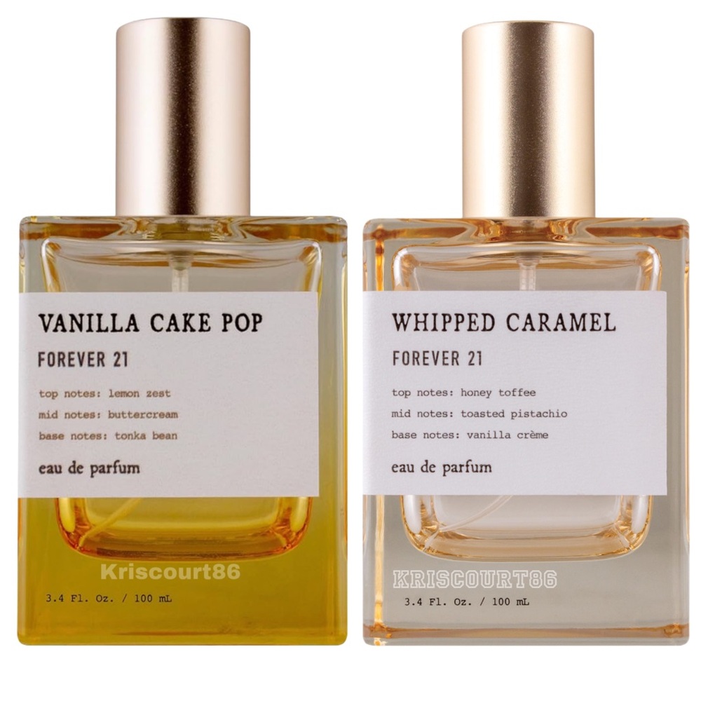 Vanilla Cake Whipped Caramel 2PC NEW 3.4OZ EDP